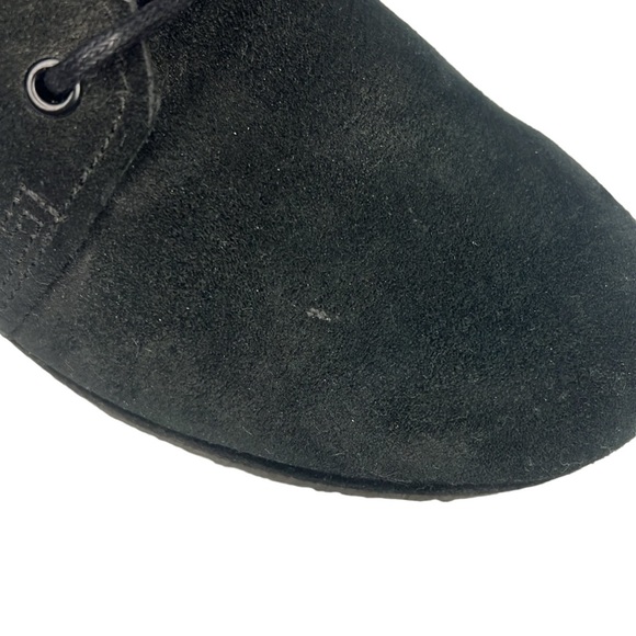 Clarks Originals Suede Wedge Boots - Picture 7 of 8